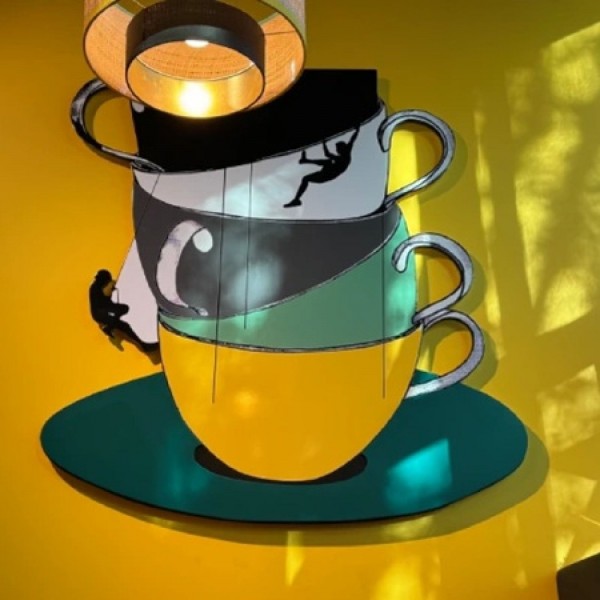 Obra João Noutel no Café Joyeux thumbnail